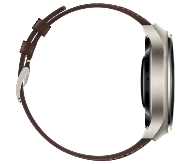 HUAWEI WATCH 4 Pro Elite Srebrny/Brązowy - 1148324 - zdjęcie 5
